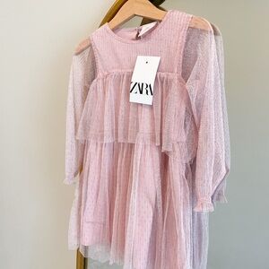 Zara Elegant Black Formal Dress